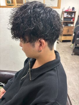 バブルス 本川越店(BUBBLES) メンズスパイラルパーマ♪