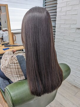 パラッチ 西宮店(Palacchi) 【髪質改善】カット+オベリクスストレート+トリートメント