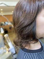 ヘアーハーツ(Hair Hearts)&nbsp;さりげなおしゃれなblackインナーカラー