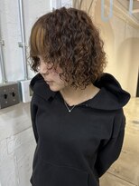 サル(saru)&nbsp;スパイラルパーマ