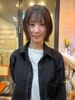 ソワンドゥブレスココ 京都店(soin de brace coco.)&nbsp;hush layer bob