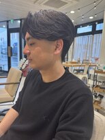 パーク(PAAQ)&nbsp;ニュアンスパーマフェザーパーマ毛流れパーマセンターパート