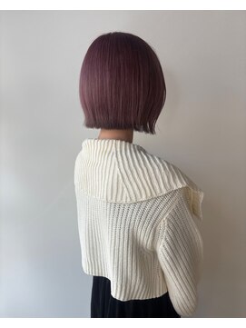 ヘアーメイク ラグズ(Hair Make Luxtz) ピンクベージュピンクベージュ