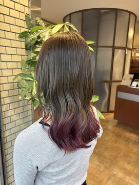 ジュール ドゥJour doux グラデーションカラー