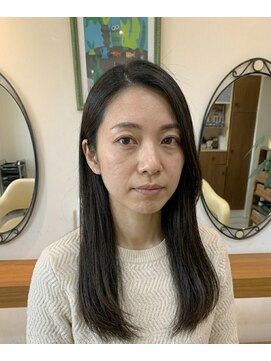 アフェット(hair make affetto) 髪質改善/縮毛矯正/酸性ストレート/ヘッドスパ/白髪染め