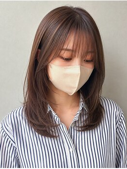 コカ(CoKa)の写真/似合わせカット×うるツヤトリートメント。