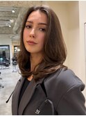 ローレイヤーアッシュブラウン