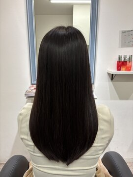ヘアーサロン ラシア(hair salon Lasia) 髪質改善/縮毛矯正/うるツヤトリートメント/艶髪ロング/ツヤ感