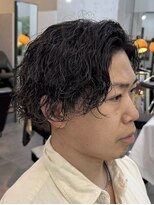 ハーバー(HARBOR) 波巻きパーマ/メンズパーマ