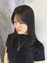 クレア 茅ヶ崎(CREA)&nbsp;レイヤーカット/顔周りカット/カラー