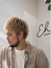 エイティヘア(Eighty hair)&nbsp;宮本 