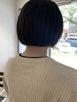カウチソフ(kauti sofu)&nbsp;ミルクティーブロンド/ダークブルー