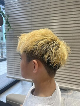 イメージア 溝の口店(IMAGE A) 金髪ショート@10代20代30代40代