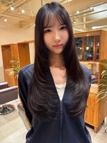 トップヘアスパアンドリゾート 鳴海(TOP HAIR spa&resort)&nbsp;レイヤーカット/シースルバング/韓国風レイヤー