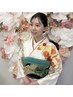 【リピーター様】振袖or留袖着付け＆ヘアセット(成人式不可)