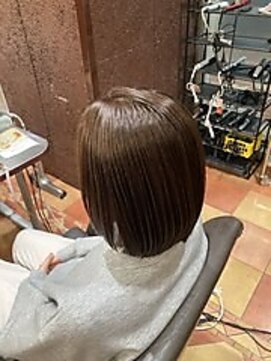 シャンプーボーイ 佐賀(SHAMPOO BOY) 髪質改善+白髪ぼかし/クセ毛改善【佐賀美容室】