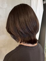 キリ 逗子(kiri)&nbsp;逗子葉山ウルフボブマッシュウルフカットウルフショート前髪Y261