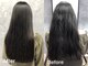 エル ヘアサロン なんば店(eL)の写真/一人一人の髪質や癖に合わせた薬剤選定で理想のダメージレスなストレートな髪へ
