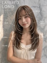 ラビスモア(Lovis moa) 上尾/艶カラー/レイヤーカット/韓国