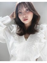 キングスベリー(Hair Relaxation King's Berry) シースルーバング×くびれヘア6.28ワンホンレイヤー