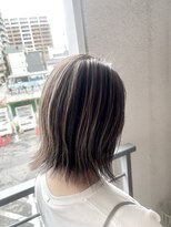 ブロッサム 北浦和店&nbsp;ブリーチ/ハイライト/バレイヤージュ/レイヤーボブ/北浦和
