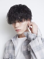 men’s salon dot.tokyo 川崎店【ドット】【10月2日 NEW OPEN(予定)】&nbsp;ツイストスパイラルパーマ【川崎/川崎駅/men's/メンズ】