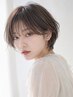 【髪質改善メニュー】カット+カラー+トステアトリートメント￥19,800→13.730