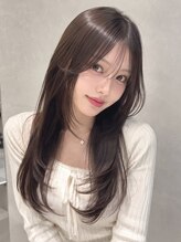 ジーナ 川崎西口(Zina)&nbsp;*ハッシュカット韓国デザインカラー*美髪【Zina川崎】