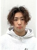 ソフトなスパイラルパーマ・dleague・umi・海・dipbattles