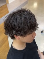 シルク 大宮(SilQ) シャドウパーマ/メンズ/men's/メンズサロン/眉毛
