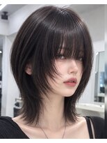 アイトーキョーエス 渋谷(AI TOKYO S)&nbsp;ウルフカット/ウルフボブ/レイヤーボブ/レイヤー/シャギー