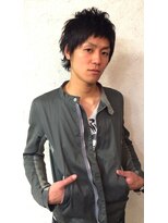 クリーク オブ ヘアー 西原店(CLIQUE of hair) ショートウルフ30代40代50代