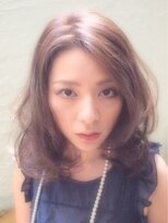 ヘアーミューズ リベロ(hair muse Livero) 【Livero】イノセントカール×ブルージュ 1