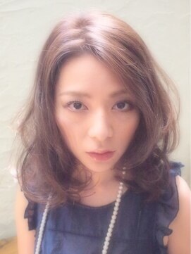 ヘアーミューズ リベロ(hair muse Livero) 【Livero】イノセントカール×ブルージュ 1