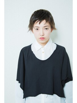 マウロア(MAULOA) 【MAULOA hair】 グロッシー&ドライ ショート