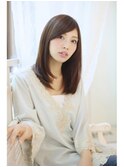 【FORTE中田店】セミロングスタイル