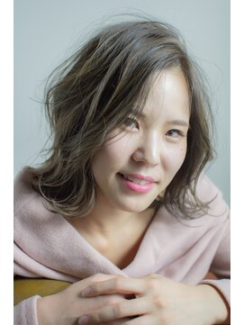 アンジェリーク(ANGELIQUE) コントゥアリングヘアカラーであなただけの髪色に♪