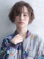 パティオンツー(PATIONN2)&nbsp;ジェンダーレスフェアリーエレガンス抜け感ハイライトラフカール