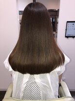 フラップ(FLAP Hair Design)&nbsp;重め　ストレート　【本厚木】