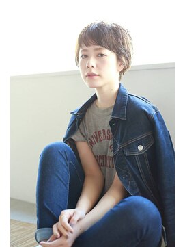 エイミー(Aimee) Aimee マッシュショート×アッシュグレージュ