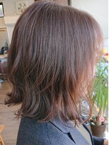 ヘアデザインアティレ(hair design attirer)&nbsp;きりっぱなしラフボブ×ショートバング