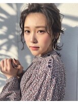 ヴィッカ ヘアーアンドメイク(vikka. hair and make)&nbsp;可愛いままでちょっと大人なアレンジ