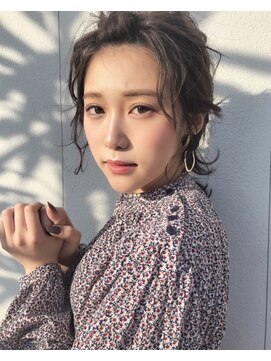 ヴィッカ ヘアーアンドメイク(vikka. hair and make) 可愛いままでちょっと大人なアレンジ