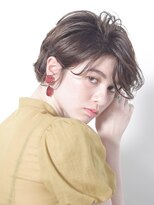 メゾンドイギー(MAISON de IGGY)&nbsp;アッシュベージュ大人ショート#ショコラベージュ#ボブルフ