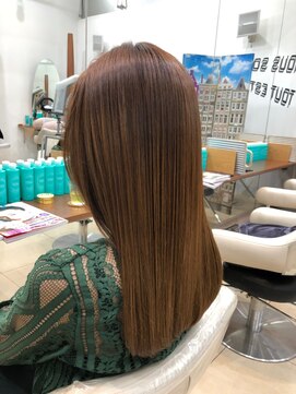 アッシュ 下丸子店(Ash) 【髪質改善ストレート】