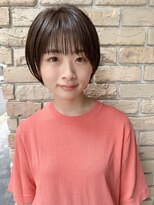 ミィ 表参道(mee.)&nbsp;【mee.】ハセガワヒトシ　ミニマムナチュラルショート