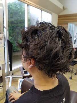 ル クール 柏崎店(Le Coeur) サマーメンズパーマ/20代30代40代50代