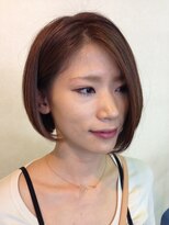 シエル CIEL ヘアー アンド メイク Hair & Make 前さがり Bob