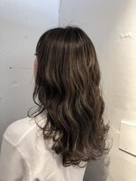 エイトウラワ 浦和店(EIGHT urawa)&nbsp;【EIGHT浦和】とろみカラー_グレージュ_ハイライト