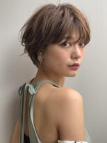 ブラウヘアアンドケア(care)&nbsp;大人かわいい抜け感ショート